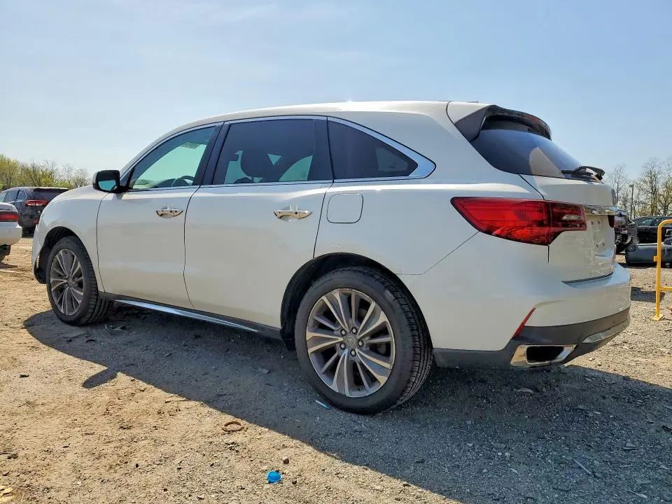 2018 ACURA MDX TECHNOLOGY  