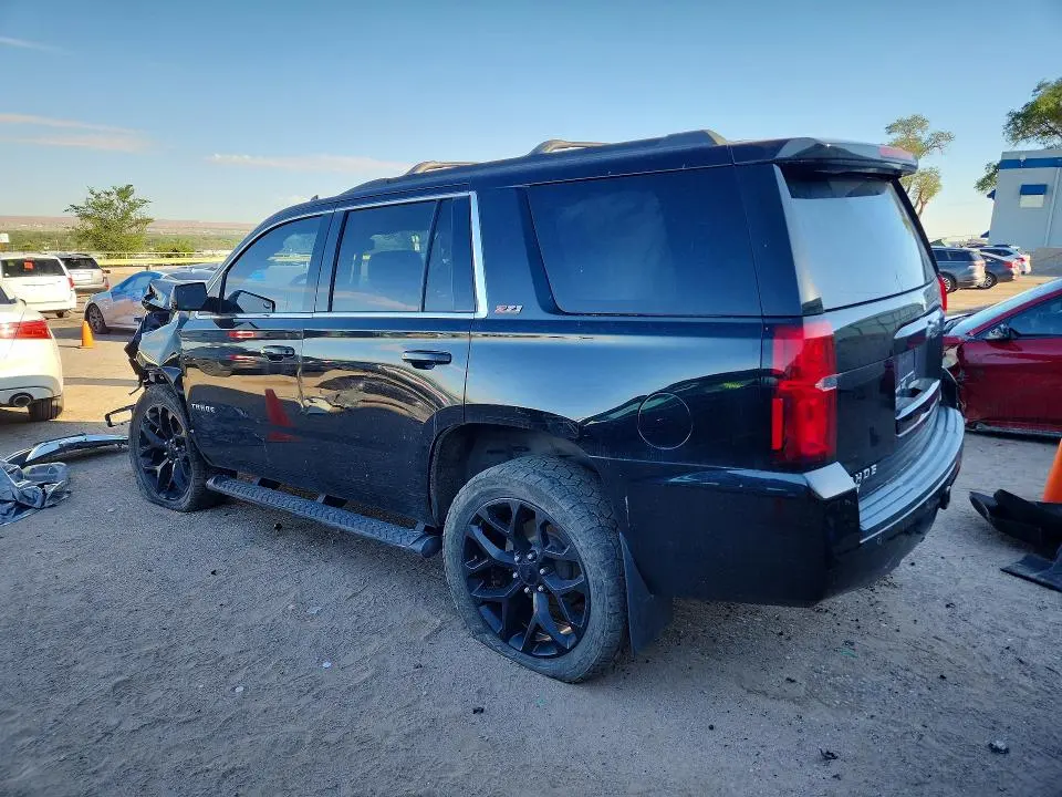 2017 CHEVROLET TAHOE K1500 LT  