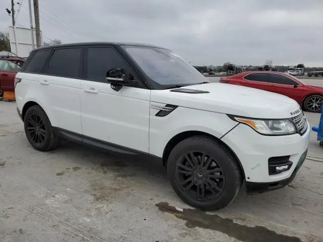 2016 LAND ROVER RANGE ROVER SPORT HSE