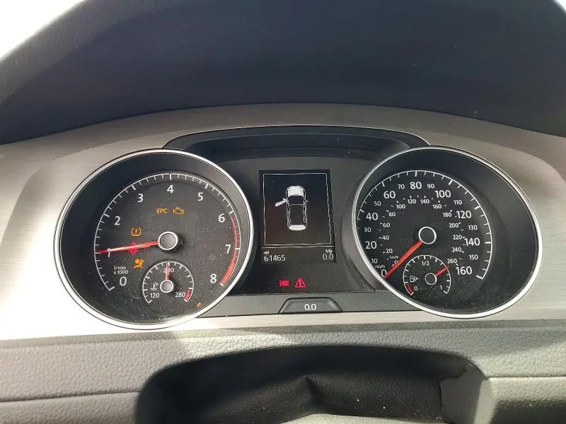 2017 VOLKSWAGEN GOLF S  