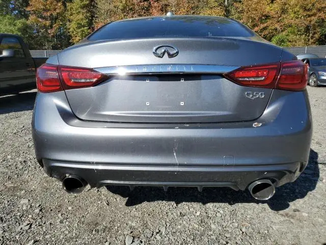 2018 INFINITI Q50 LUXE  