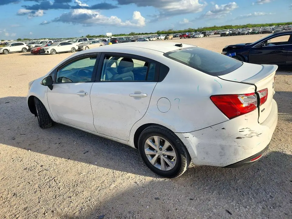 2014 KIA RIO EX  