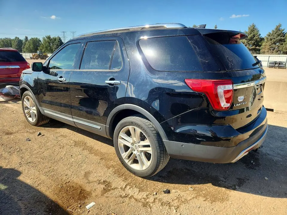2017 FORD EXPLORER LIMITED  