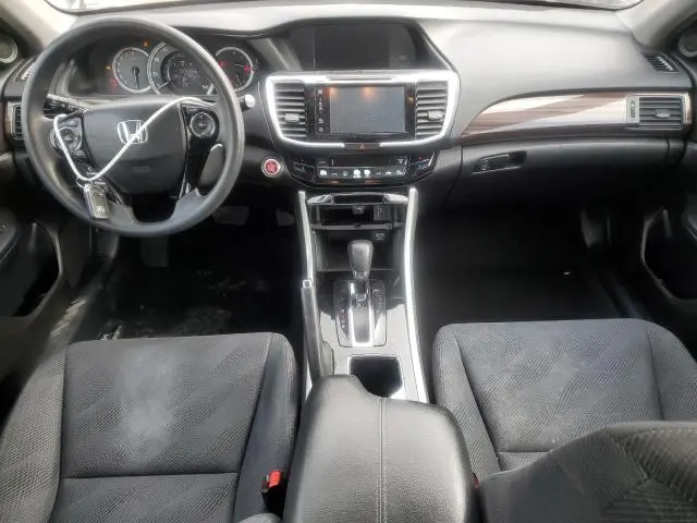 2016 HONDA ACCORD EX