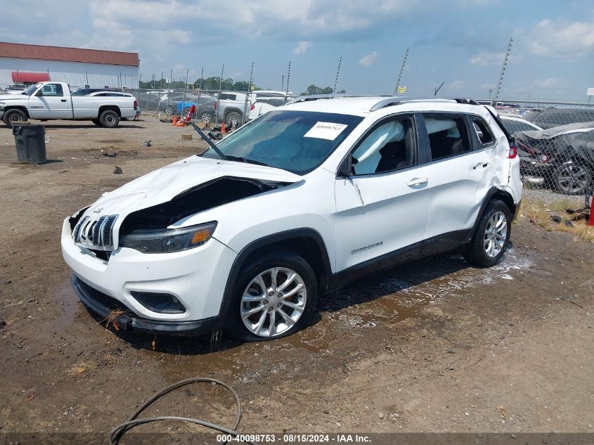 2019 JEEP CHEROKEE LATITUDE FWD