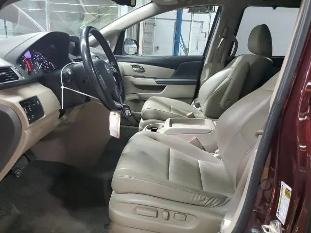 2014 HONDA ODYSSEY TOURING  