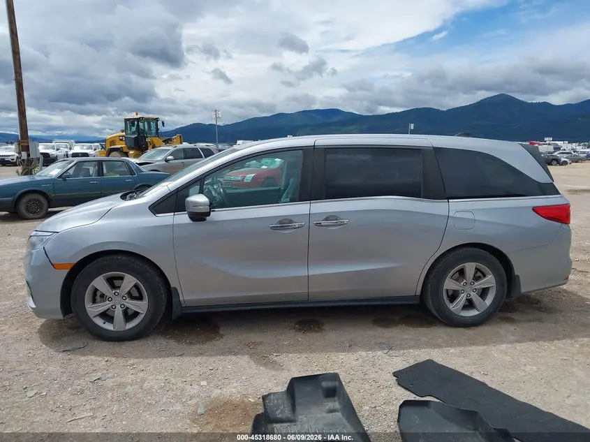 2020 HONDA ODYSSEY EX-L/EX-L W/NAVI   RES