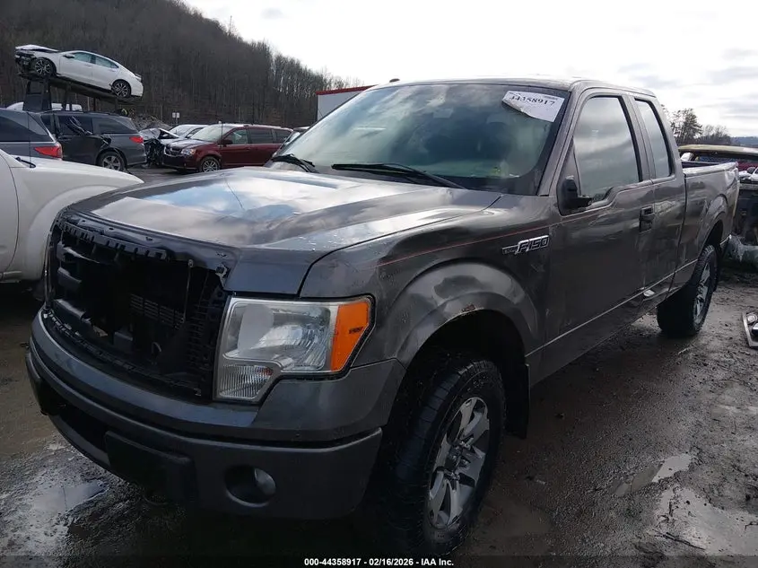 2013 FORD F-150 STX