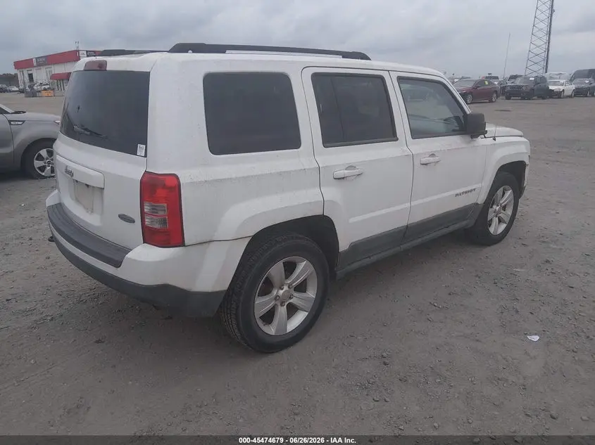 2011 JEEP PATRIOT SPORT