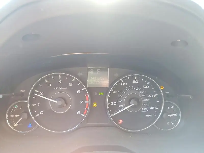 2012 SUBARU OUTBACK 2.5I PREMIUM  