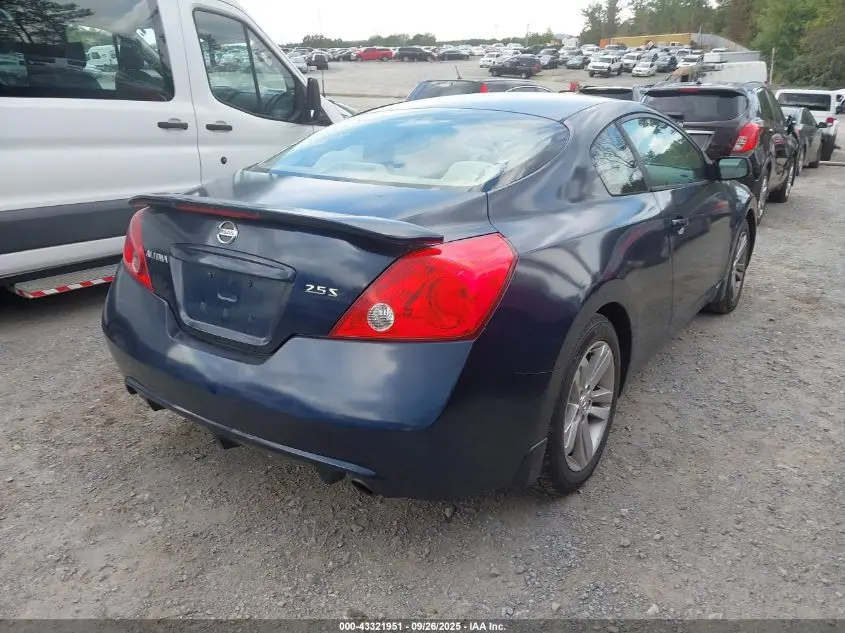 2012 NISSAN ALTIMA 2.5 S