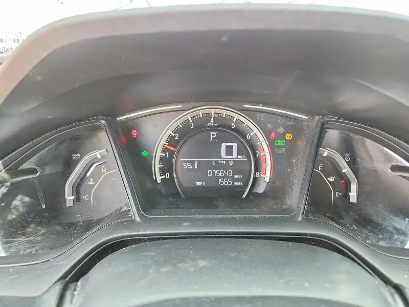 2018 HONDA CIVIC LX  