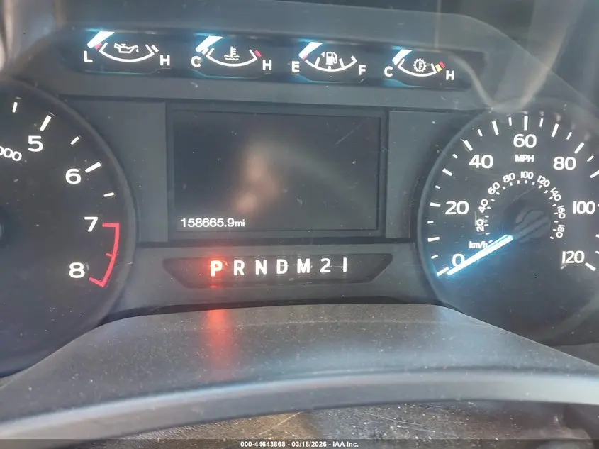 2018 FORD F-150 XL