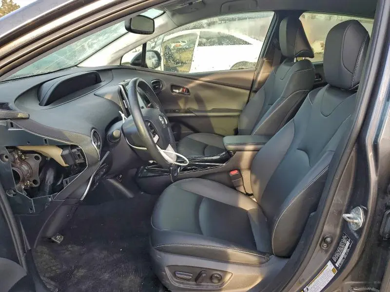 2017 TOYOTA PRIUS PRIME   