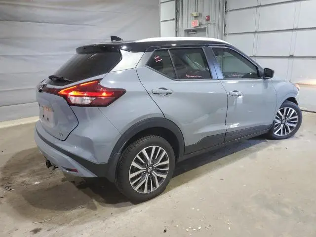 2021 NISSAN KICKS SV