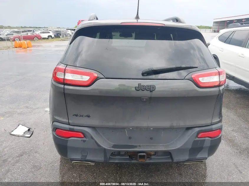 2016 JEEP CHEROKEE HIGH ALTITUDE