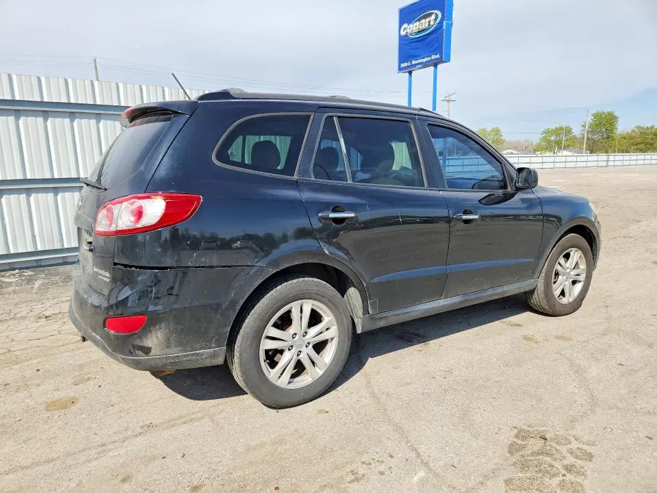 2010 HYUNDAI SANTA FE LIMITED  