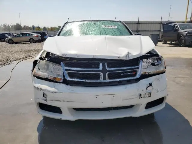 2012 DODGE AVENGER SE