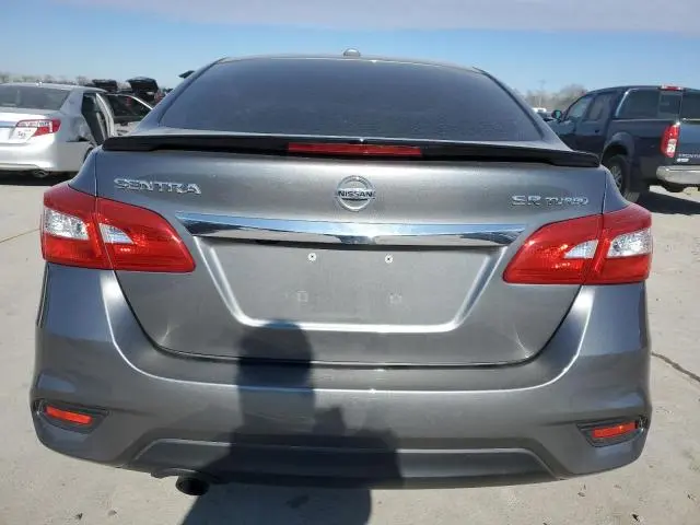 2017 NISSAN SENTRA SR TURBO  