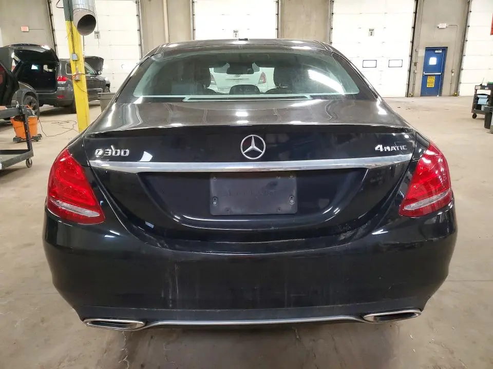 2016 MERCEDES-BENZ C 300 4MATIC  