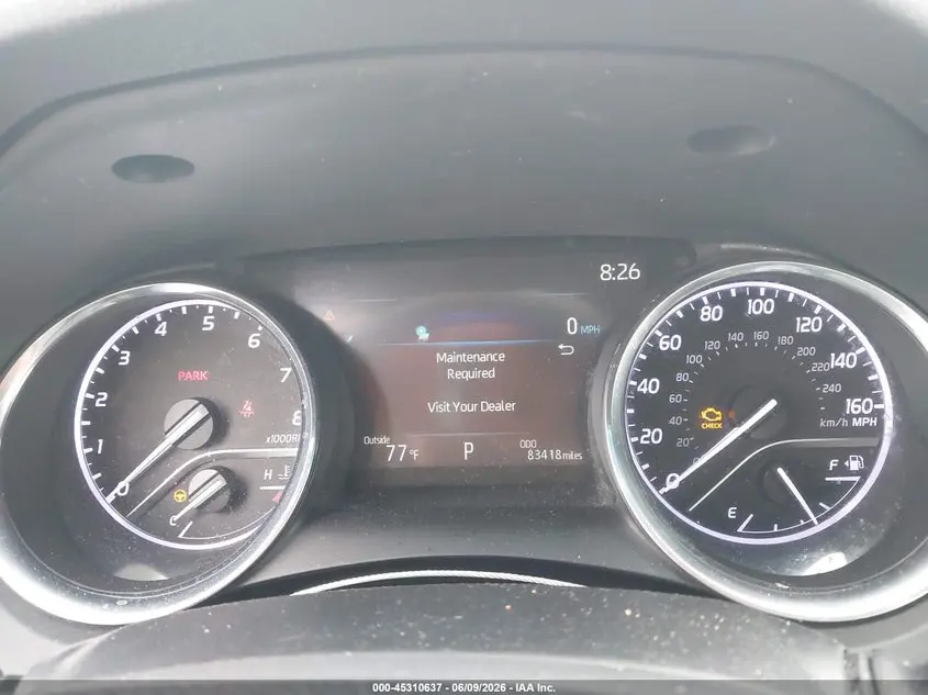 2020 TOYOTA CAMRY SE NIGHTSHADE EDITION AWD