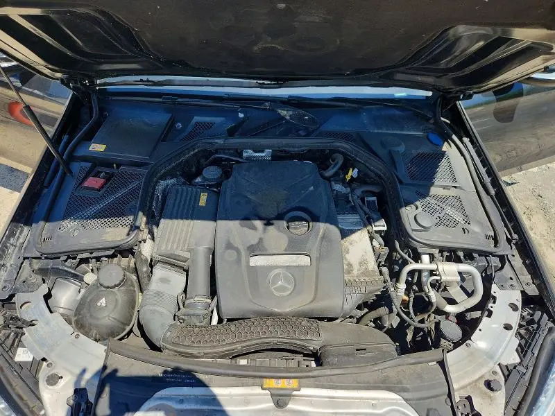 2015 MERCEDES-BENZ C 300 4MATIC  