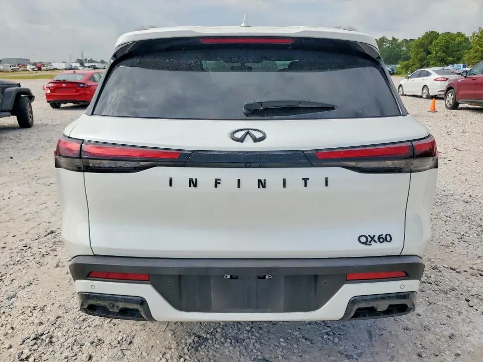 2025 INFINITI QX60 LUXE  