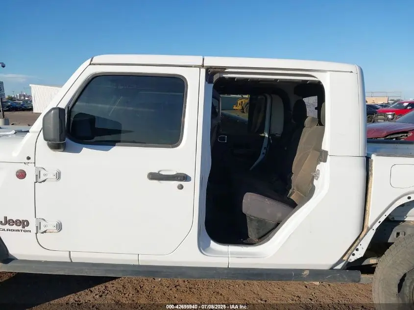 2022 JEEP GLADIATOR RUBICON 4X4