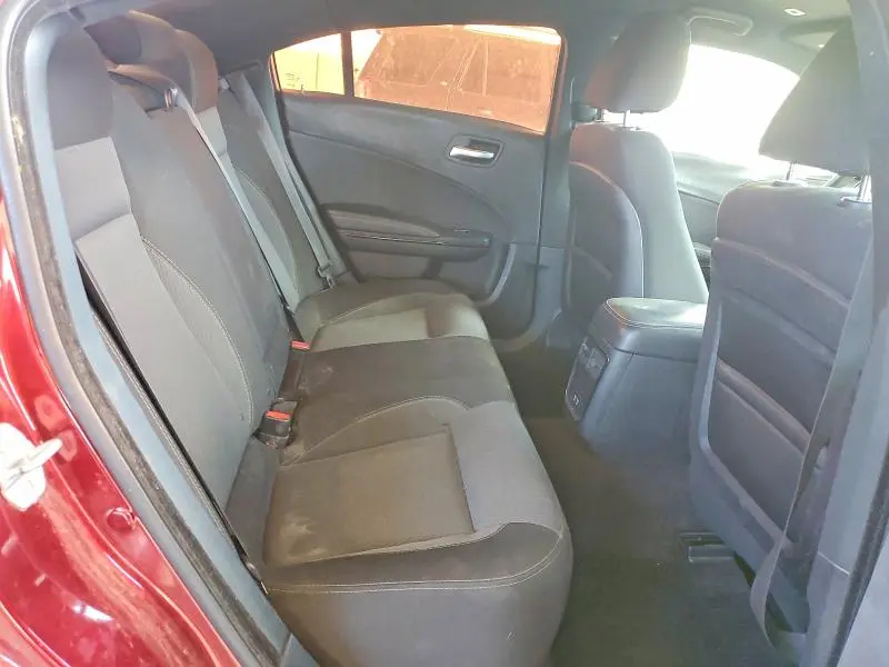 2018 DODGE CHARGER SXT  