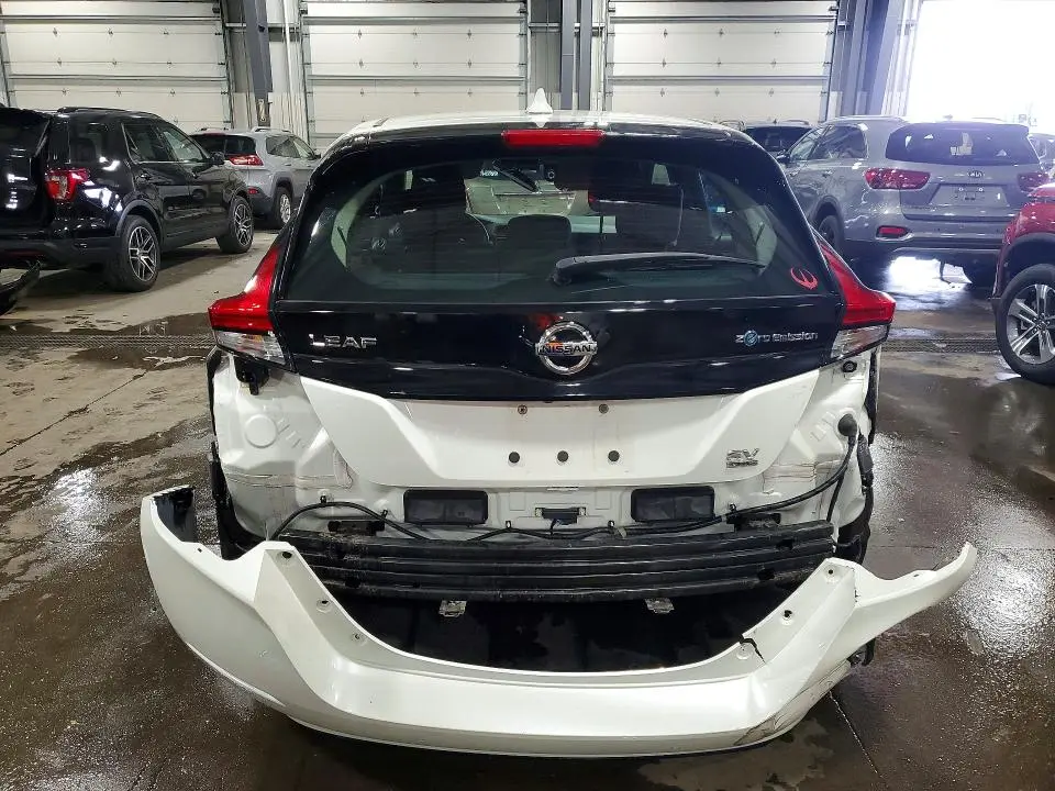 2021 NISSAN LEAF SV PLUS  