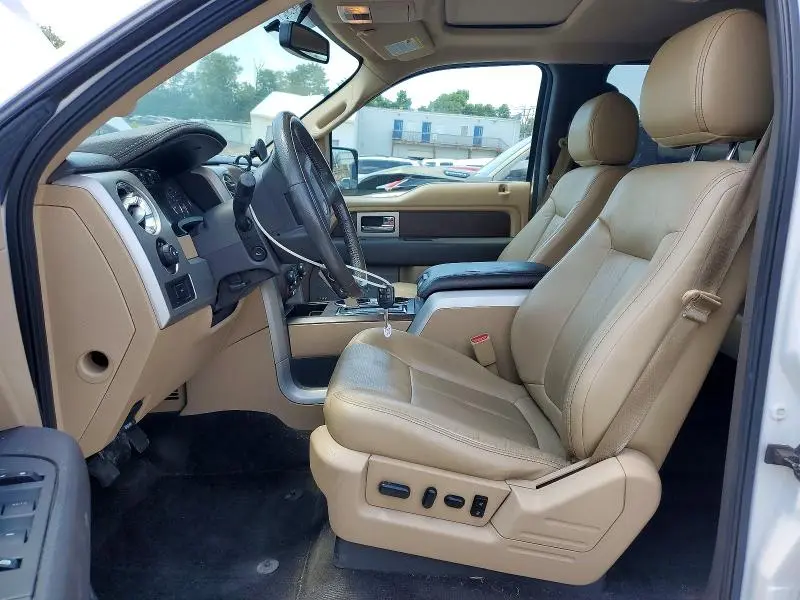 2014 FORD F150 SUPERCREW  