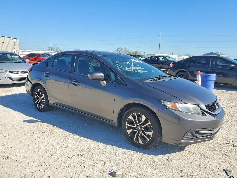 2015 HONDA CIVIC EX  