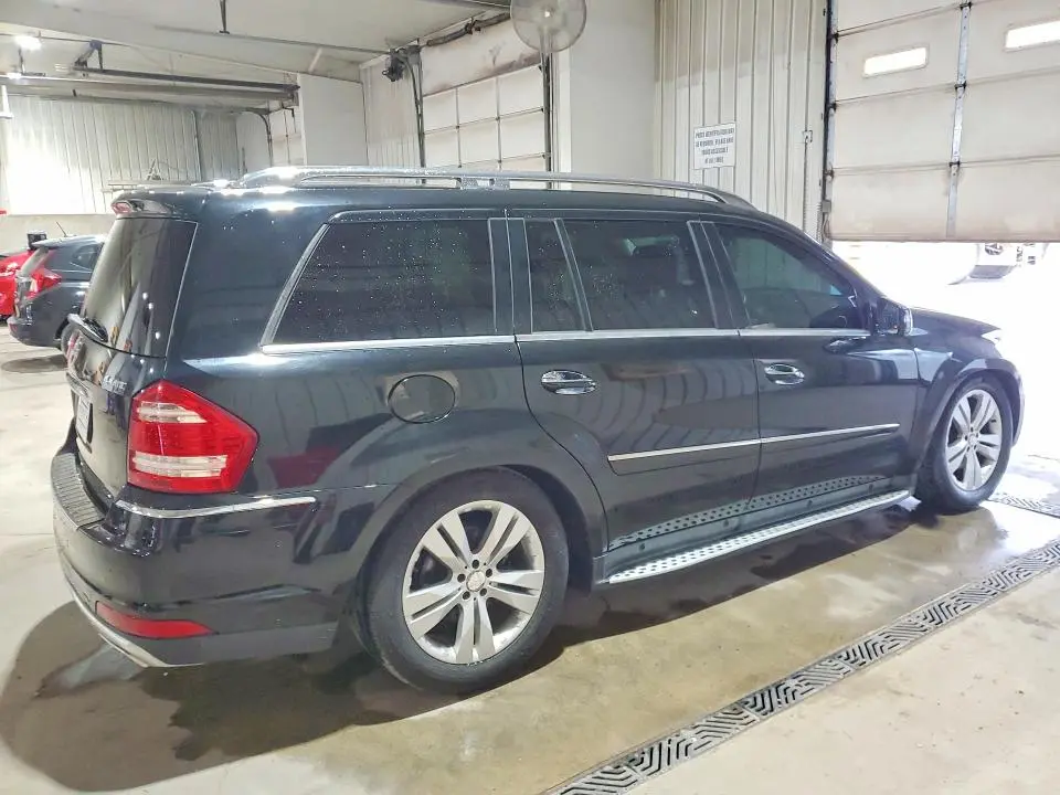 2012 MERCEDES-BENZ GL 450 4MATIC  