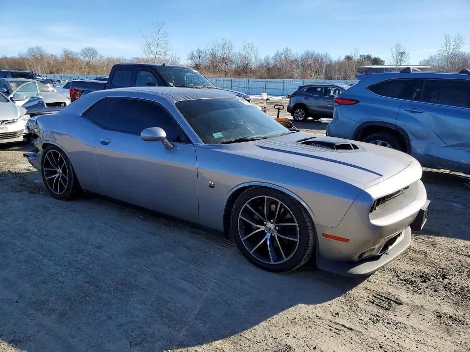 2018 DODGE CHALLENGER R  