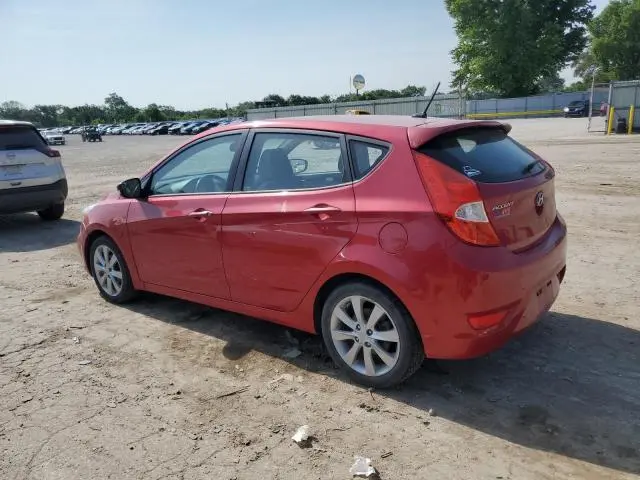 2014 HYUNDAI ACCENT GLS  