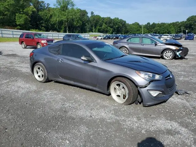 2013 HYUNDAI GENESIS COUPE 3.8L  