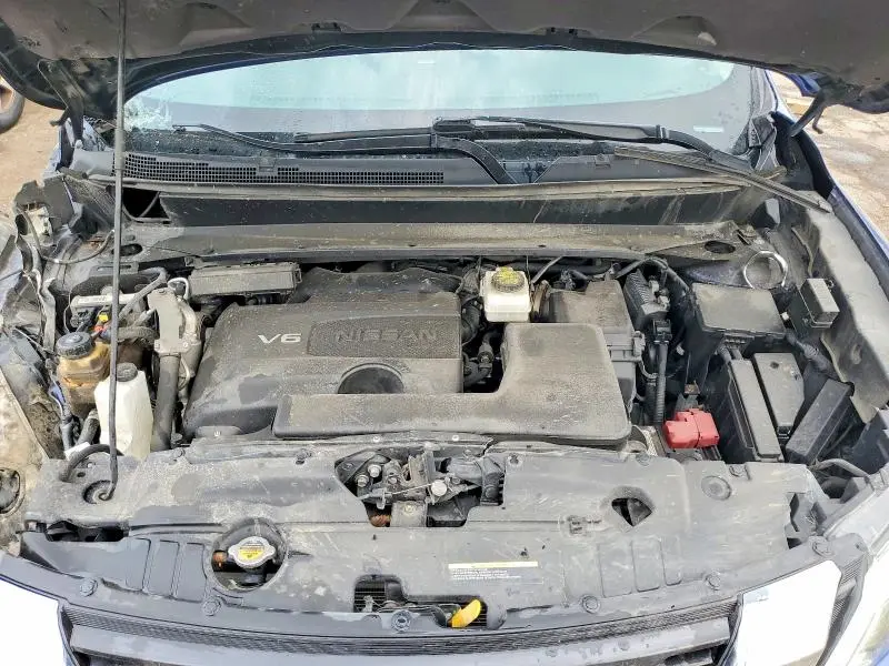2019 NISSAN PATHFINDER PLATINUM  