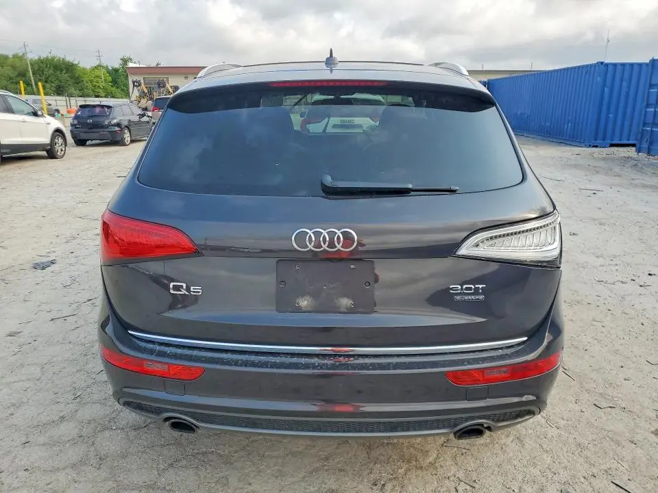 2017 AUDI Q5 PREMIUM PLUS S-LINE  