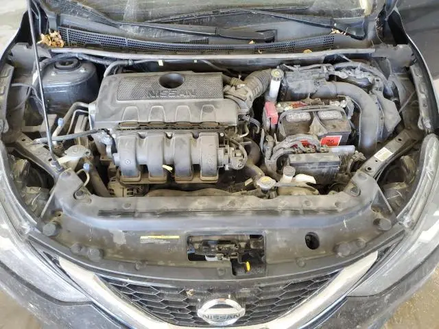 2019 NISSAN SENTRA S  
