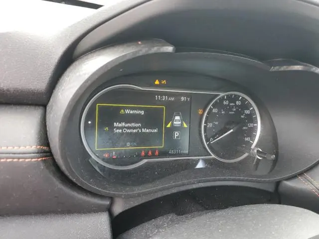2022 NISSAN VERSA SR  