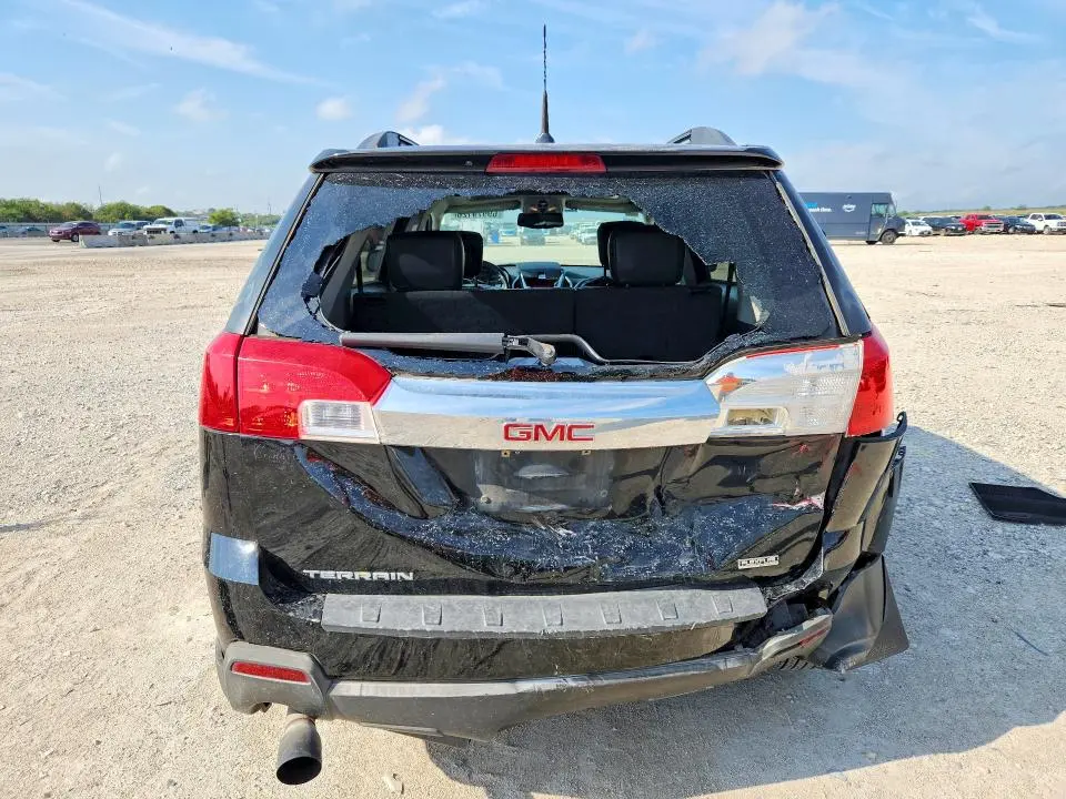 2011 GMC TERRAIN SLT  