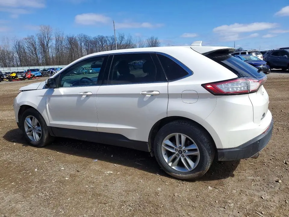 2015 FORD EDGE SEL  