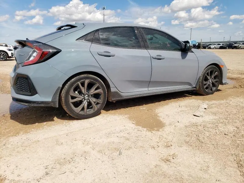 2018 HONDA CIVIC SPORT  