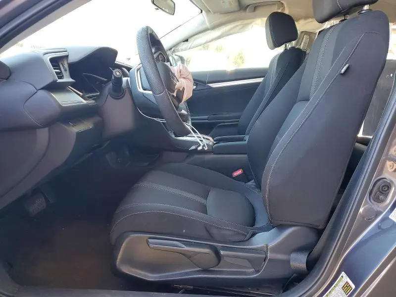 2017 HONDA CIVIC EX  