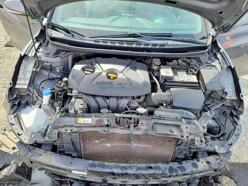 2013 HYUNDAI ELANTRA LIMITED  