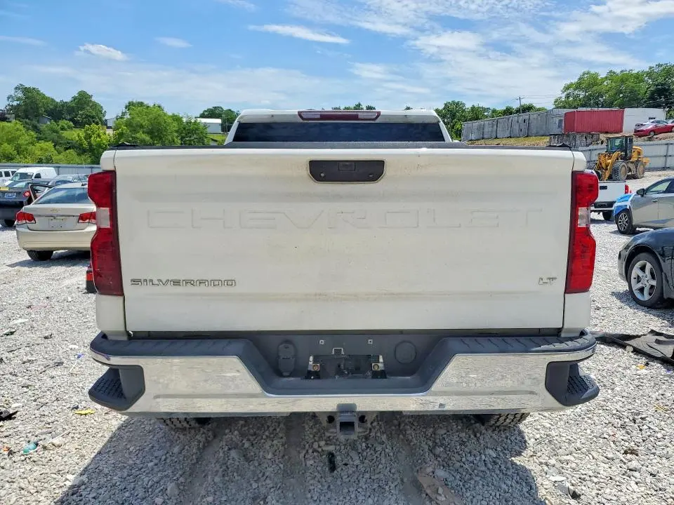 2019 CHEVROLET SILVERADO K1500 LT  