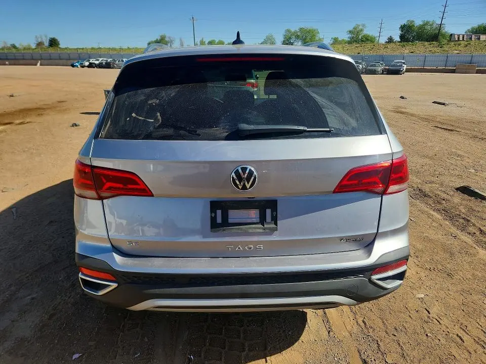 2022 VOLKSWAGEN TAOS SE IQ DRIVE  