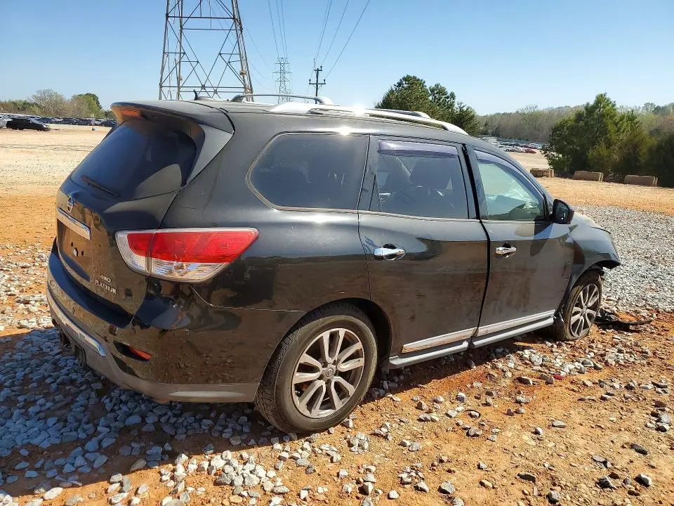 2013 NISSAN PATHFINDER S  