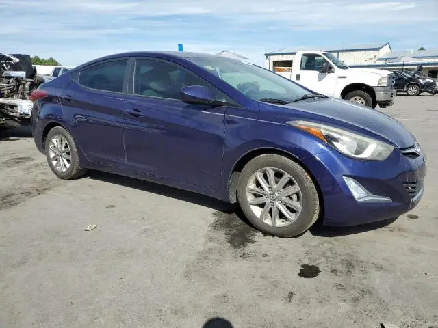 2014 HYUNDAI ELANTRA SE  