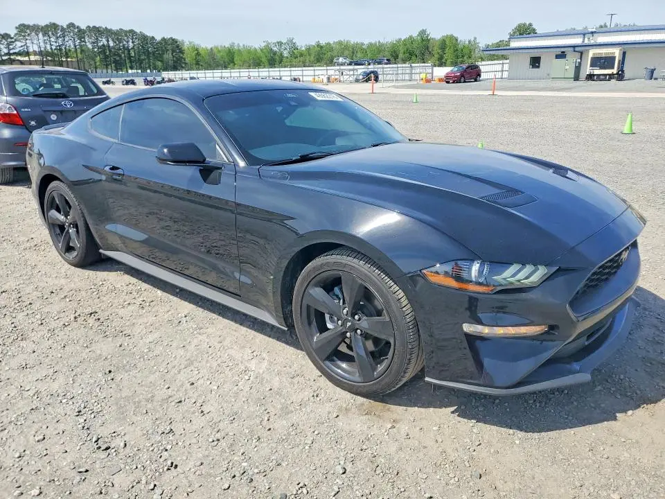 2022 FORD MUSTANG   